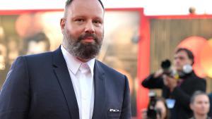 El cineasta Yorgos Lanthimos, este viernes, en la Mostra de Venecia.