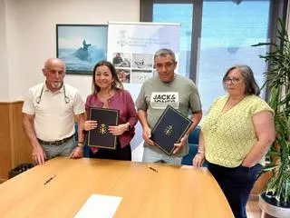 El Estado sigue sin exonerar a las mariscadoras con los bancos cerrados en Moaña del pago a la Seguridad Social
