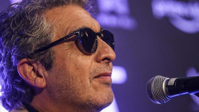 El actor Ricardo Darín recibe un premio por su trayectoria en el ...