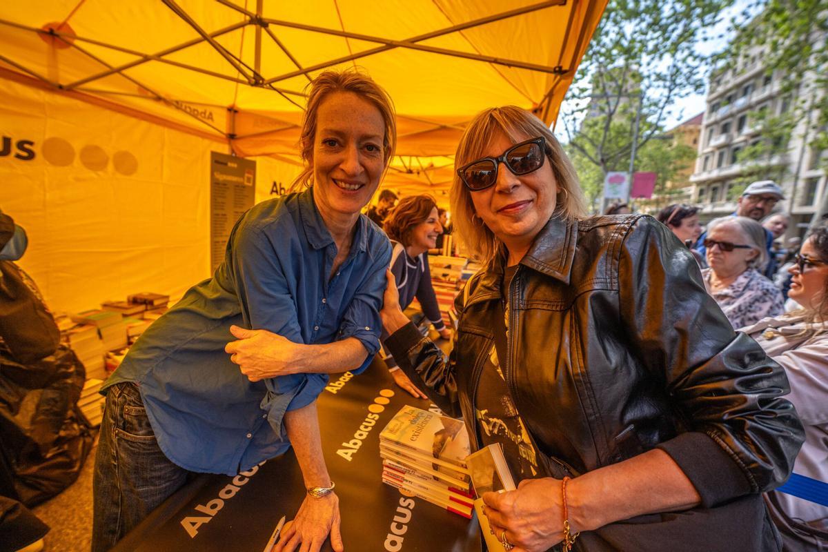 “Milena siempre me ha gustado mucho, tiene una forma de escribir muy clara, muy feminista y muy de mujer”, explica esta fan de Milena Busquets.