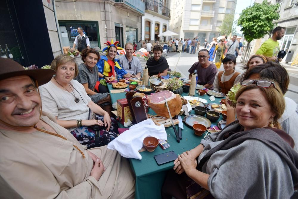 La ciudad celebra el día grande de una de las fiestas históricas más populares del calendario.