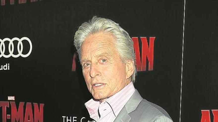 Michael Douglas, el enésimo sospechoso