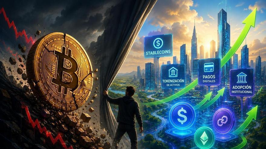 El desplome del Bitcoin tapa el cambio que ya está transform