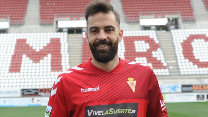 Borja Gómez también se marcha del Real Murcia