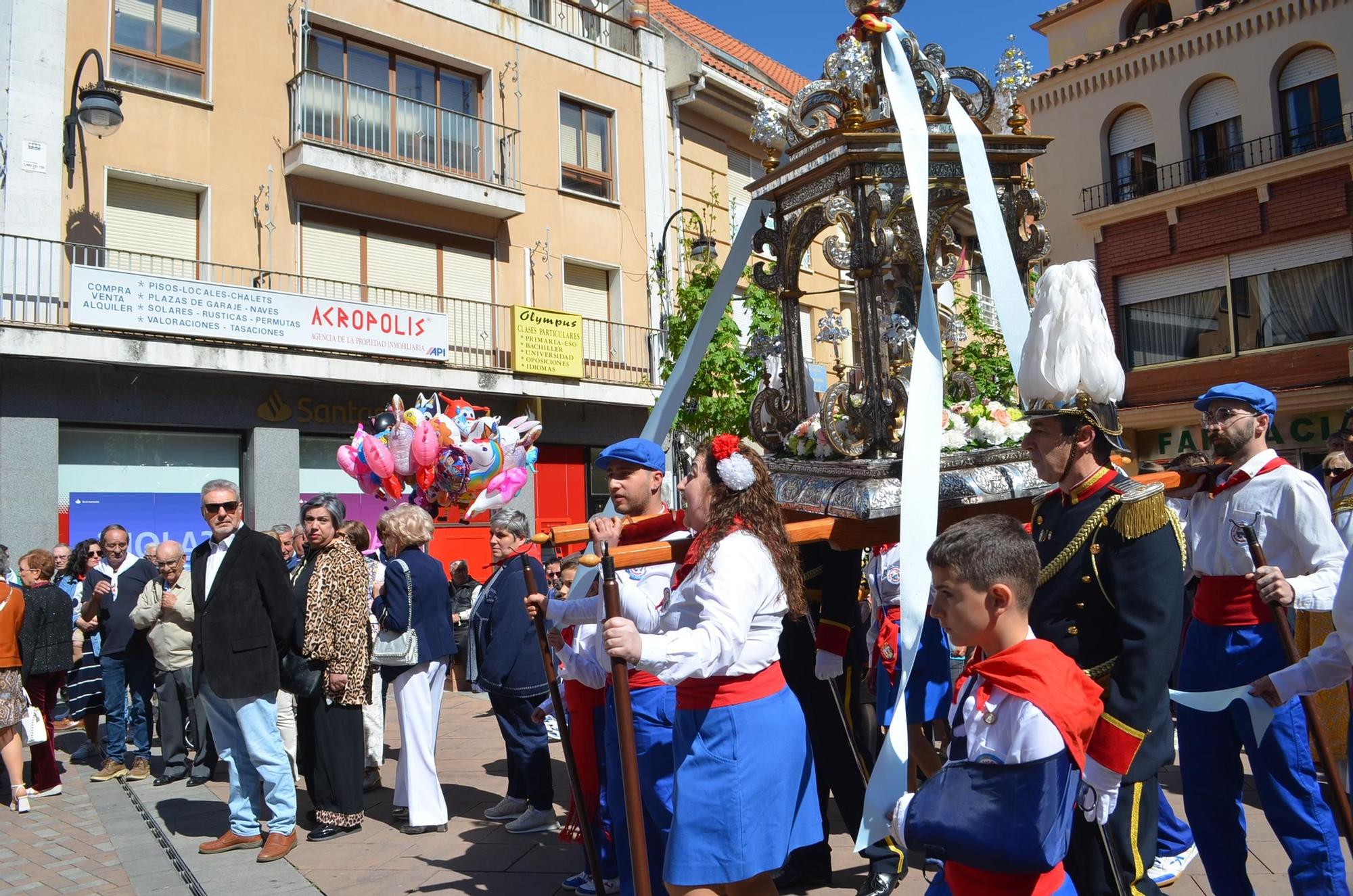 GALERÍA | La Procesión de La Veguilla de Benavente, en imágenes