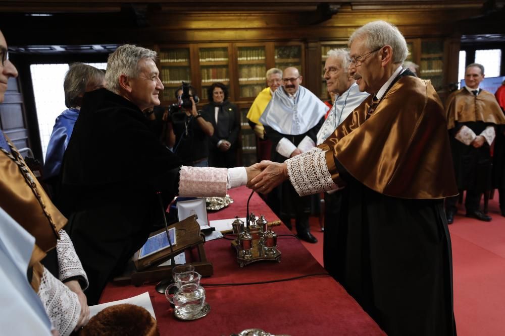 Investidura de los nuevos Honoris Causa de la Universidad de Oviedo