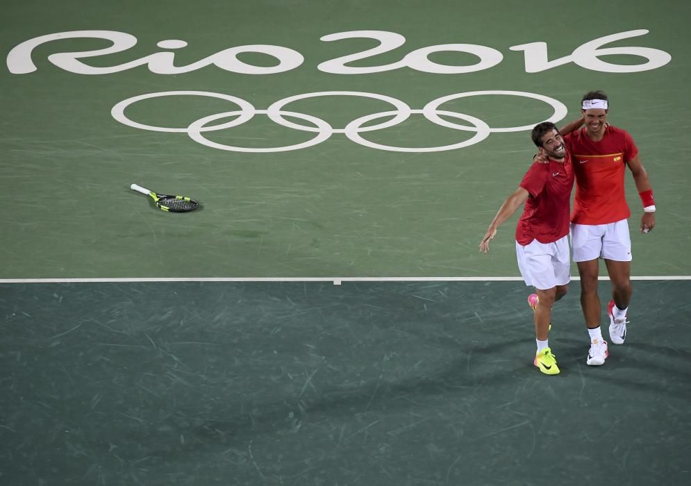 Olimpiadas Río 2016: Final de dobles masculinos