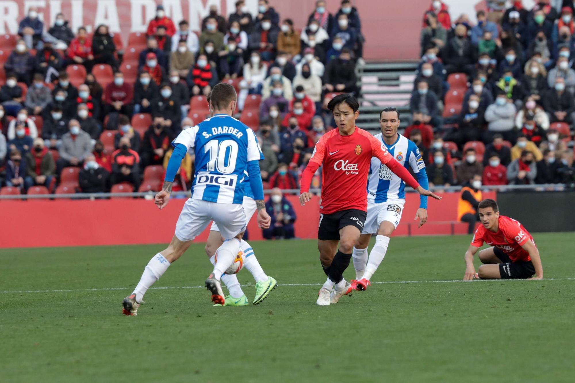 Copa del Rey: Mallorca-Espanyol