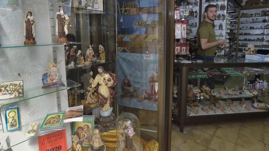 El Bazar Peregrina cumple 65 años
