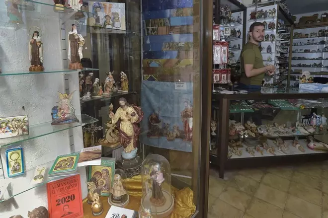 El Bazar Peregrina cumple 65 años