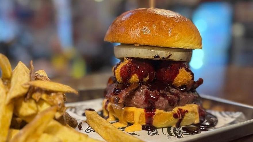 Burger del Beers.