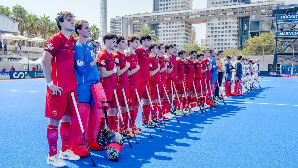 España cae en shootouts y luchará por el bronce del EuroHockey sub-21 contra Bélgica