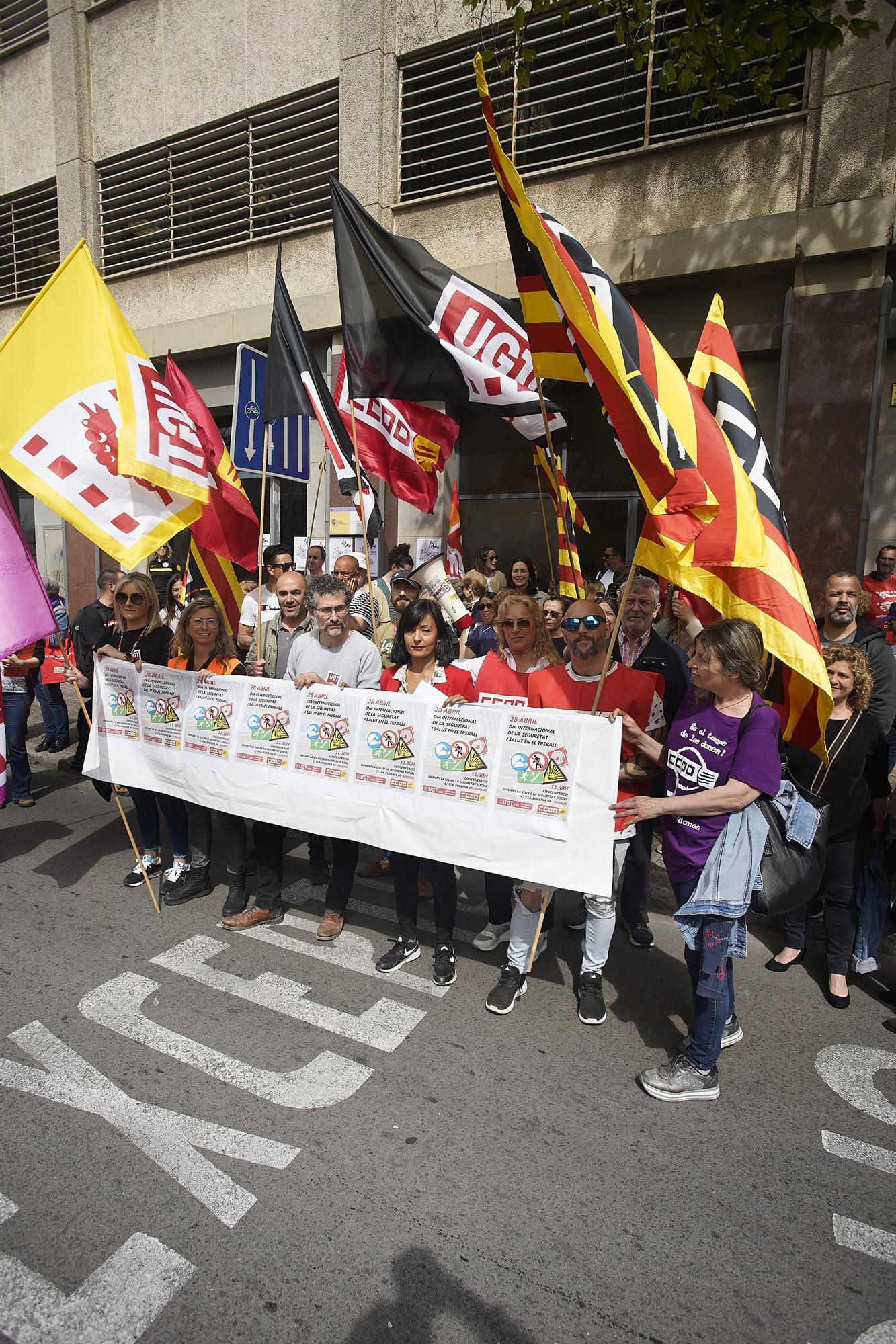 CCOO i UGT de Girona criden a manifestar-se l'1 de Maig contra la inflació i els beneficis que acumulen les empreses