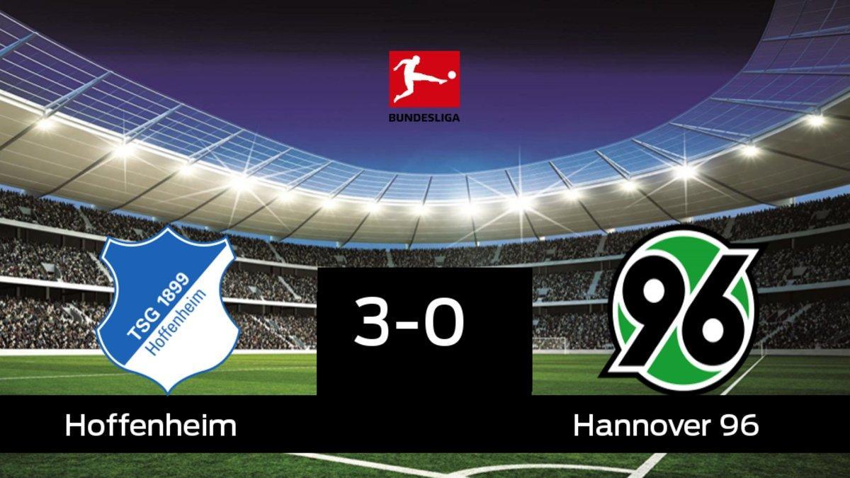 Triunfo del Hoffenheim por 3-0 frente al Hannover 96