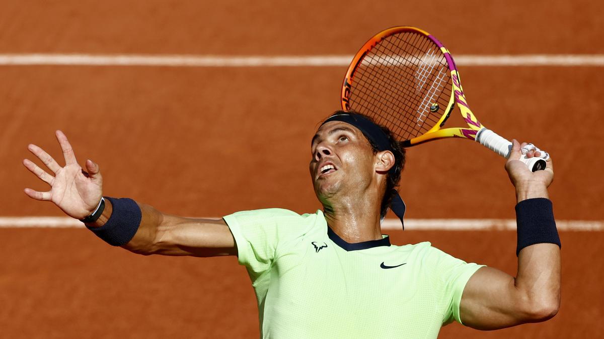 Roland Garros: Rafael Nadal - Jannik Sinner