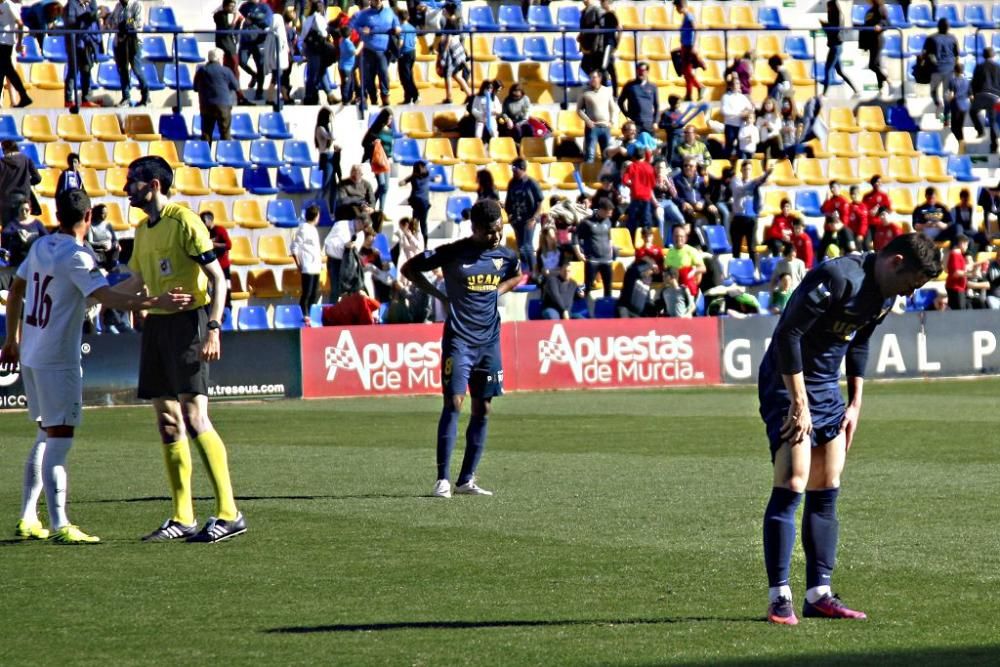 Partido entre el Ucam y el Jumilla