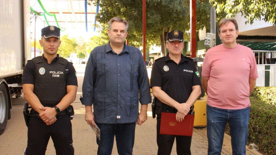 El operativo de la Feria del Valle en Lucena activa a más de 20 policías por cada turno