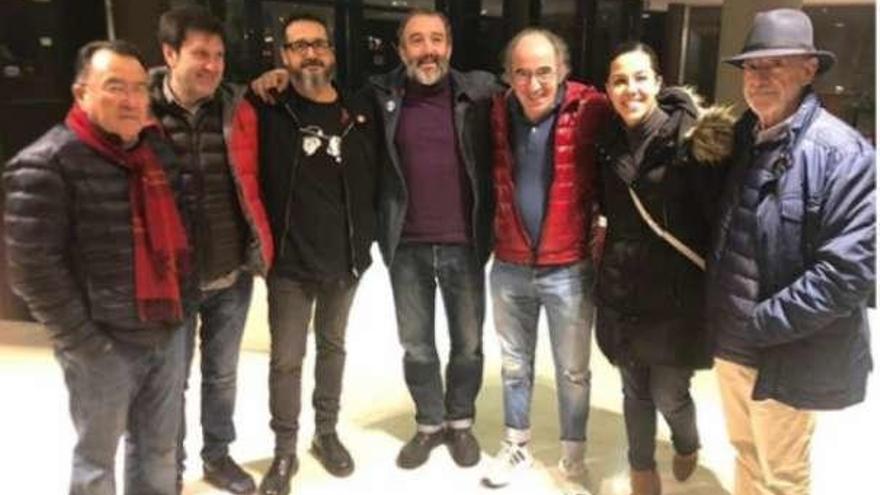 Reunión del jurado del certamen Gijón de Pinchos