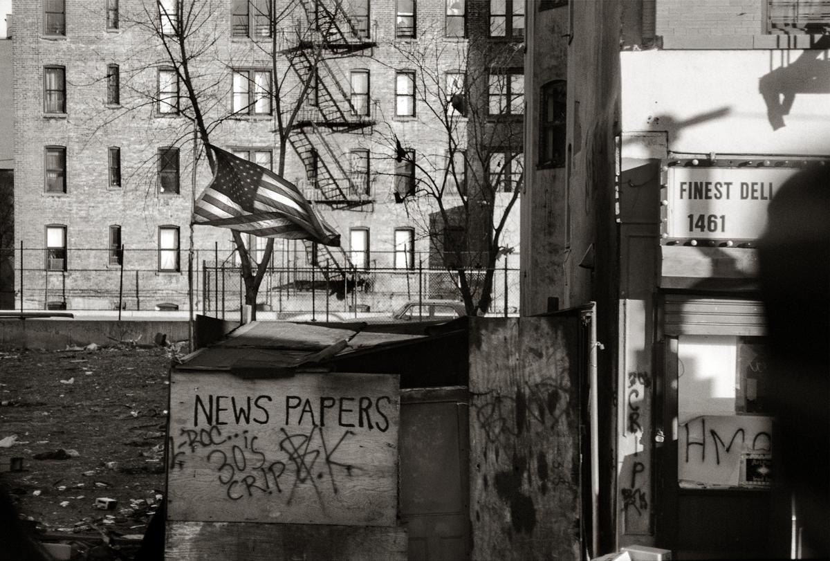 Una de las imágenes de la muestra New York, la ciutat de la mirada infinita (1995-2001).