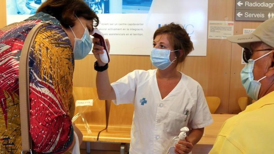 La Regió Sanitària de Girona suma  9 contagis més al còmput global