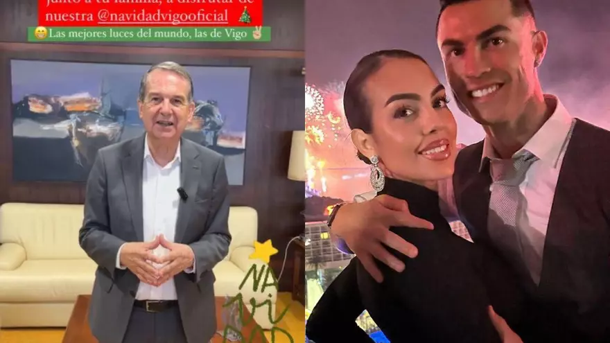 Abel Caballero invita a Georgina Rodríguez  a visitar Vigo en Navidad