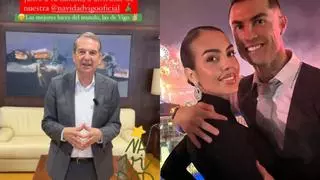 Abel Caballero invita a Georgina Rodríguez a visitar Vigo, pero advierte: "En luces de Navidad no nos gana ni Nueva York"