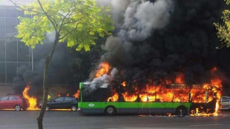 Fuego y susto en Córdoba