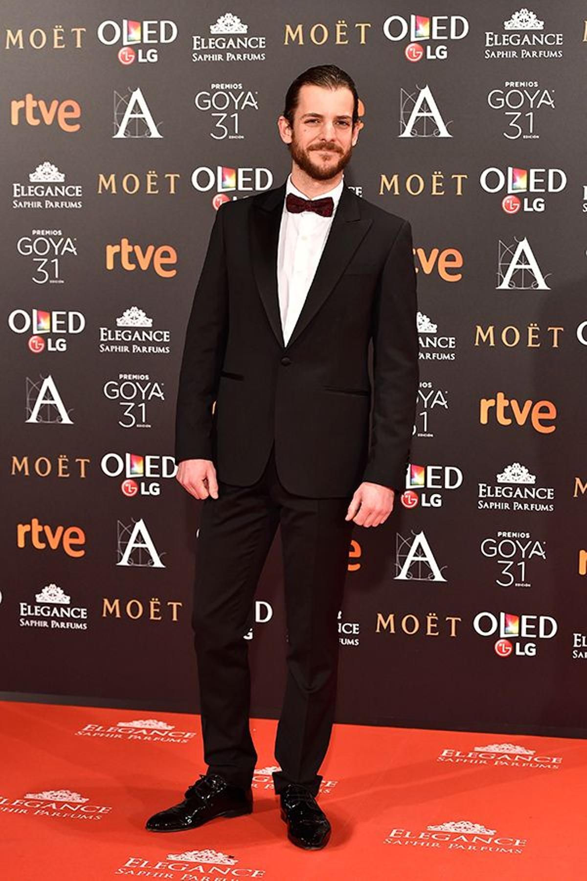 Premios Goya 2017: Guillermo Barrientos de Dorego &amp; Novoa