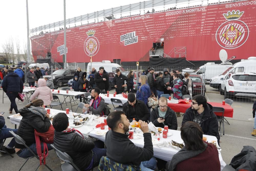 Les imatges del Girona - Barça