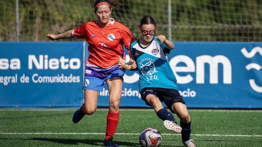 La Rosalía golea al colista y mira el acceso al play-off