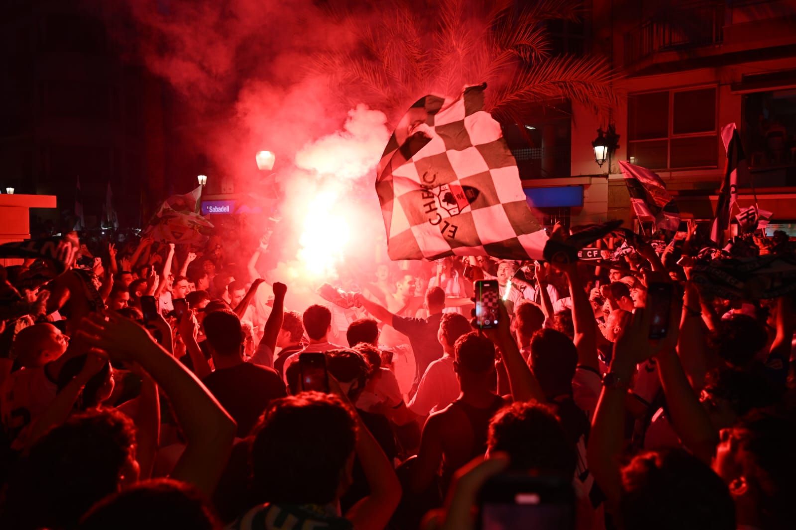 Las mejores imágenes del ascenso del Elche CF a Primera División