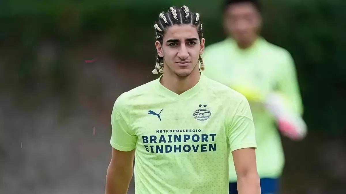 El joven jugador formado en la cantera del Hapoel y que ha debutado ya en Países Bajos con el PSV