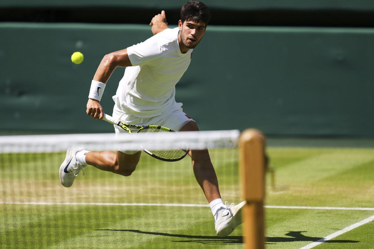 Wimbledon | Taylor Fritz - Carlos Alcaraz.