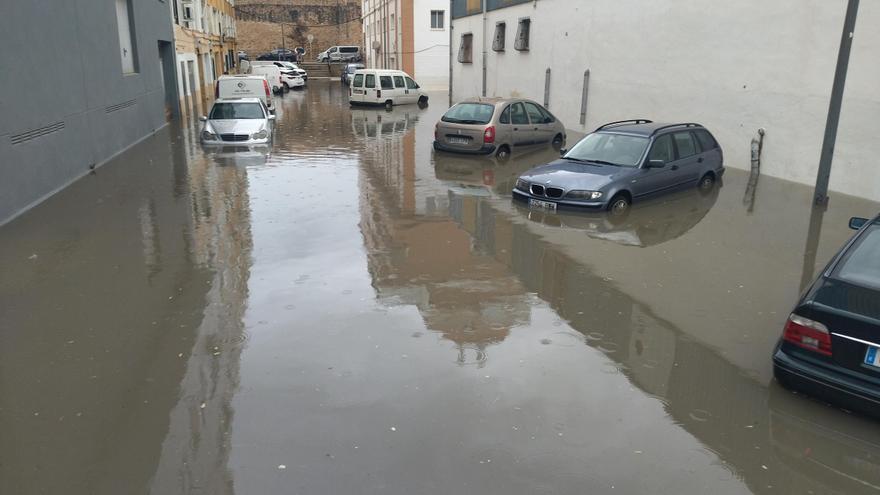 Imágenes de las inundaciones en Dénia y Xàbia