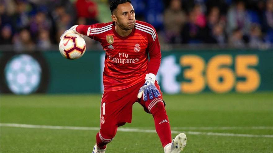 Zidane le comunica a Keylor Navas que no continuará en el Real Madrid