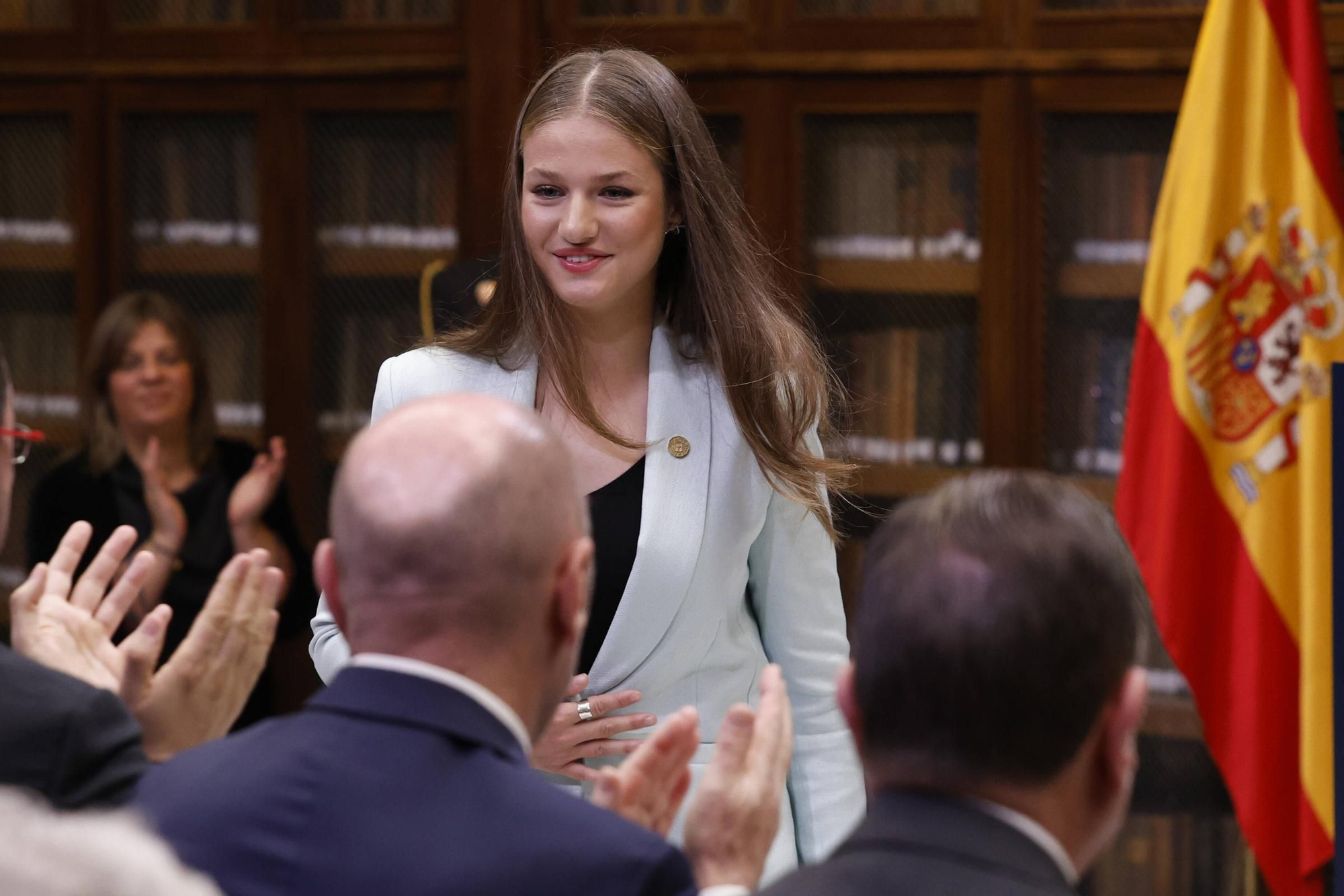 La Princesa Leonor recibe la Medalla de Asturias y el título de Alcaldesa Honoraria de Oviedo.