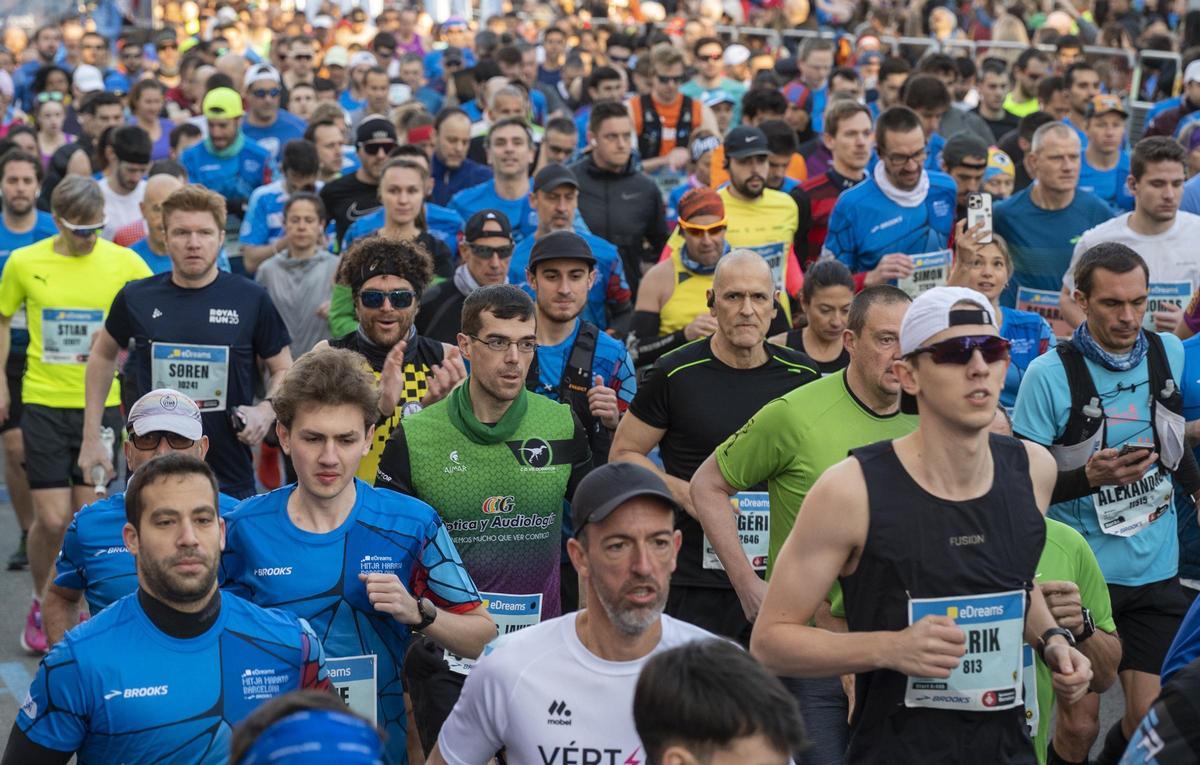 Así ha sido la Media Maratón de Barcelona 2024. Búscate en las fotos