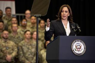 Kamala Harris ve peligrosa la retórica de los republicanos contra actuación del FBI