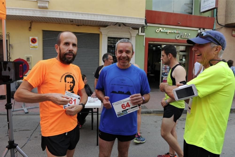 Carrera popular en Monteagudo