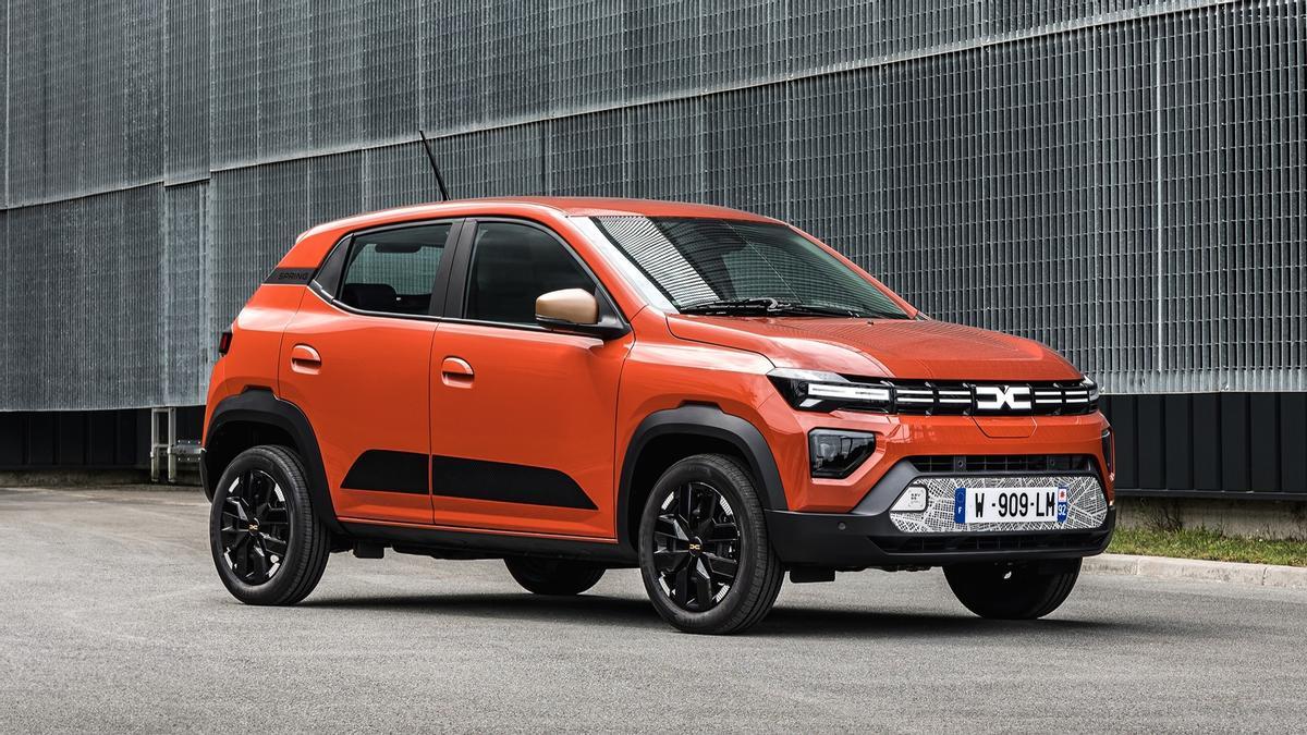 La gran oferta del Dacia Spring.