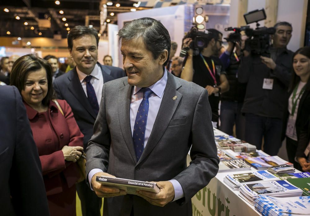 Dia de Asturias en Fitur.