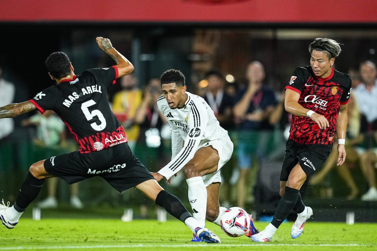Ancelotti perd Bellingham un mes per una lesió muscular Ancelotti perd Bellingham un mes per una lesió muscular