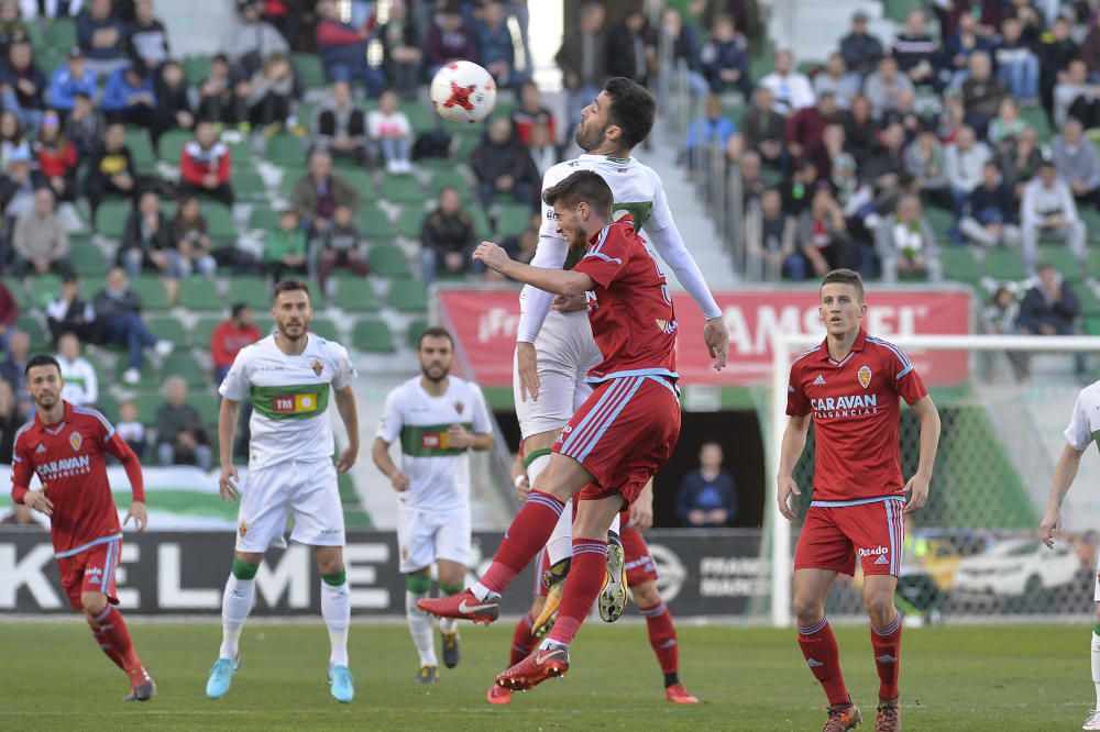 Las mejores imágenes del Elche CF - Deportivo Aragón