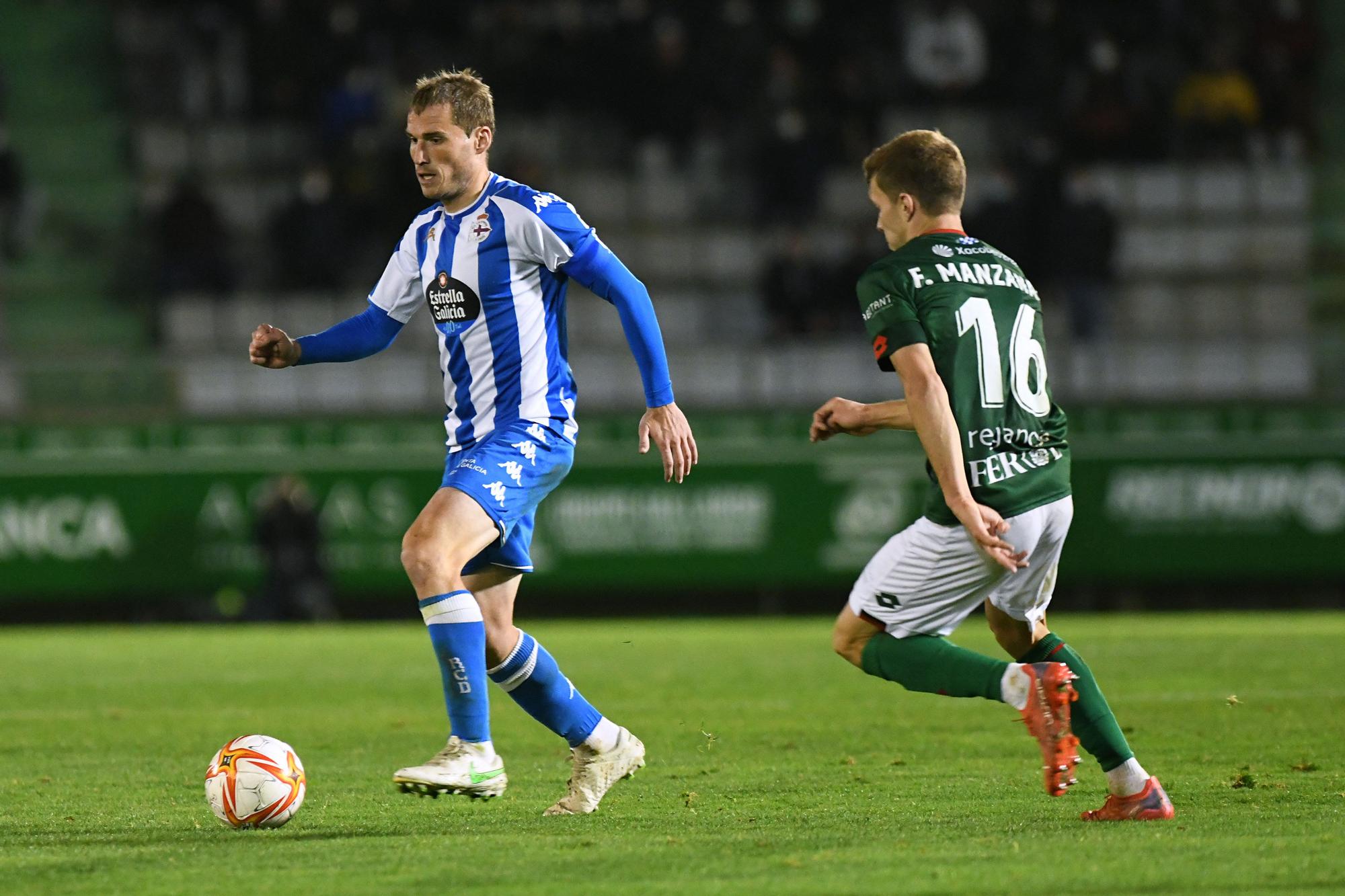 Racing de Ferrol-Deportivo (0-0)