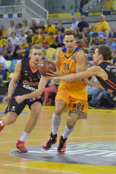 Eurocup de baloncesto: Gran Canaria # Cedevita ...