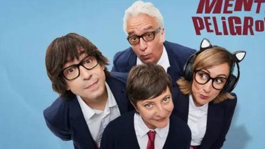 &#039;Mentes peligrosas&#039;: un all star de cómicos en El Batel