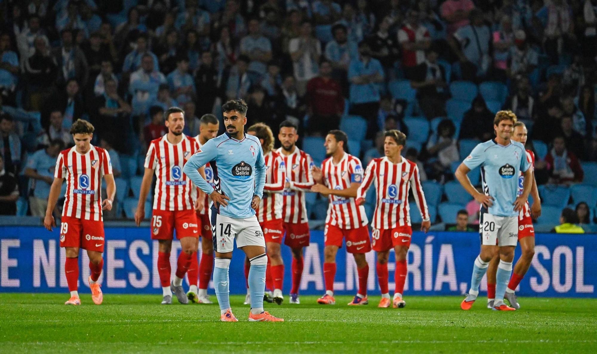 Celta - Atlético de Madrid | Las mejores fotos del partido