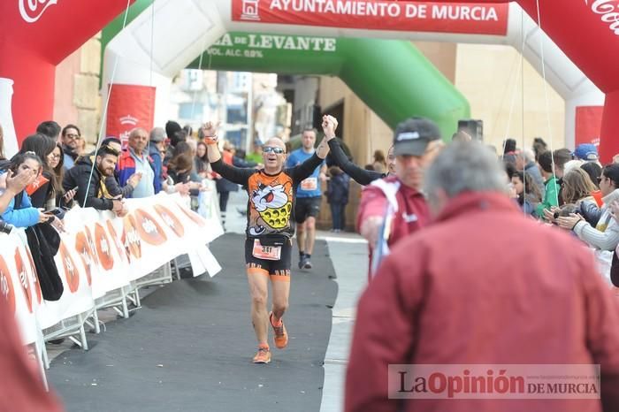 Maratón de Murcia: llegadas (V)