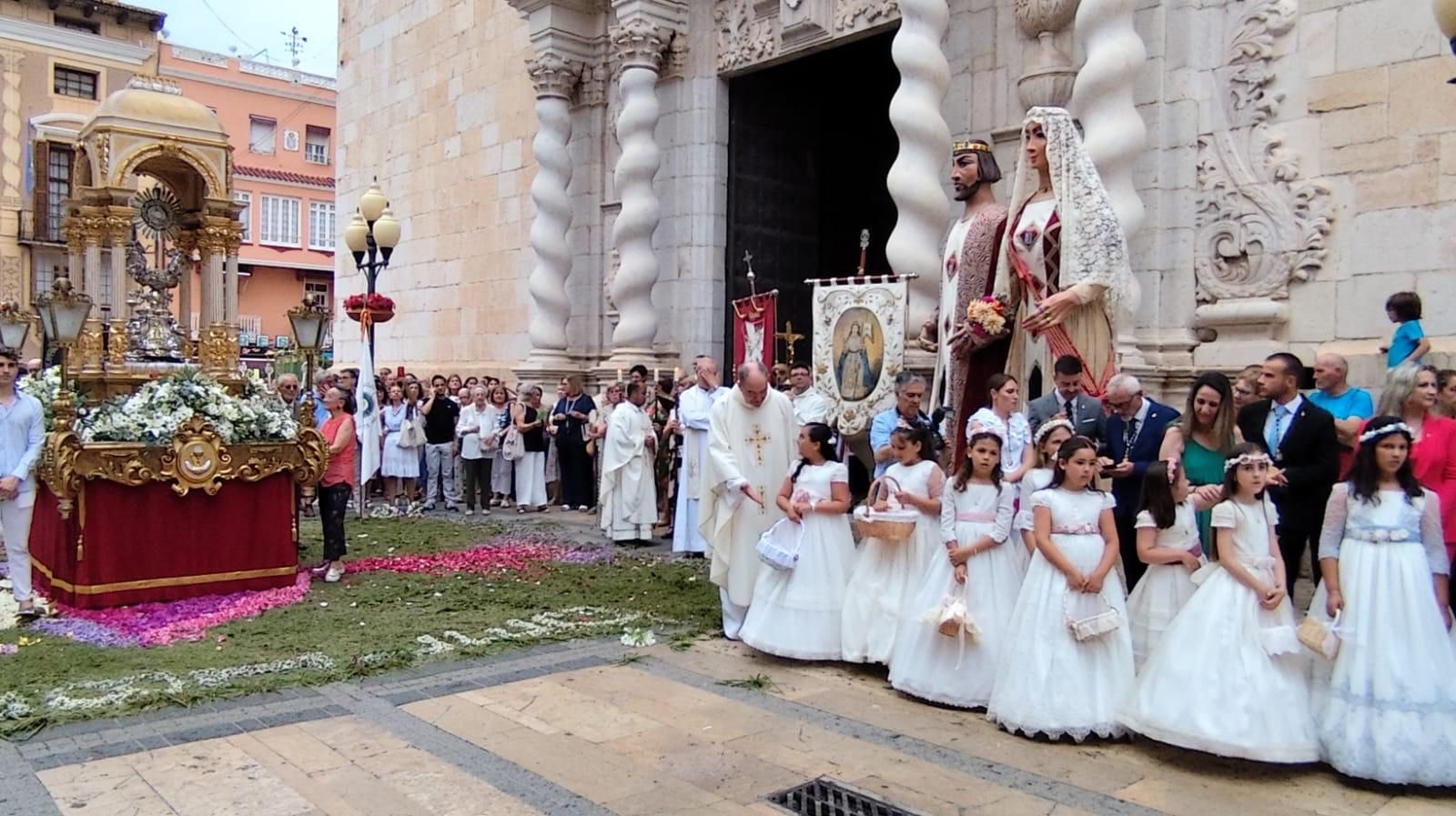 La celebración del Corpus Christi en la provincia, en imágenes