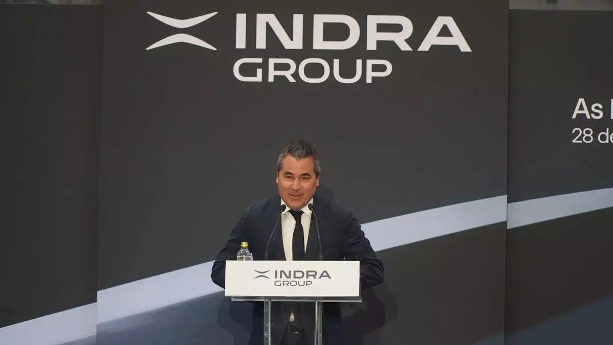 Indra coloca a As Pontes en el mapa de la industria militar europea: “Queremos liderar y vamos a liderar”